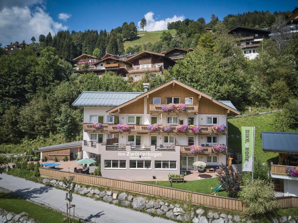 Am Zwolferkogel Appartements Saalbach-Hinterglemm Zewnętrze zdjęcie