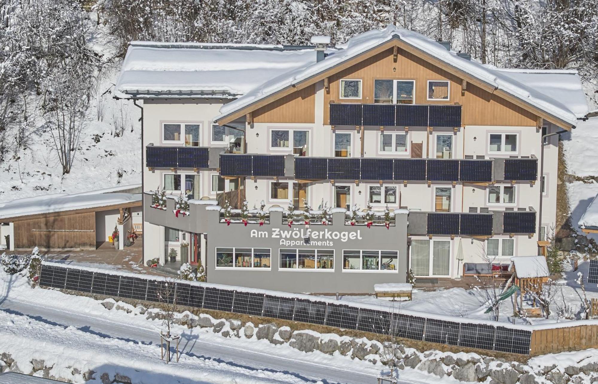 Am Zwoelferkogel Appartements Saalbach-Hinterglemm Zewnętrze zdjęcie
